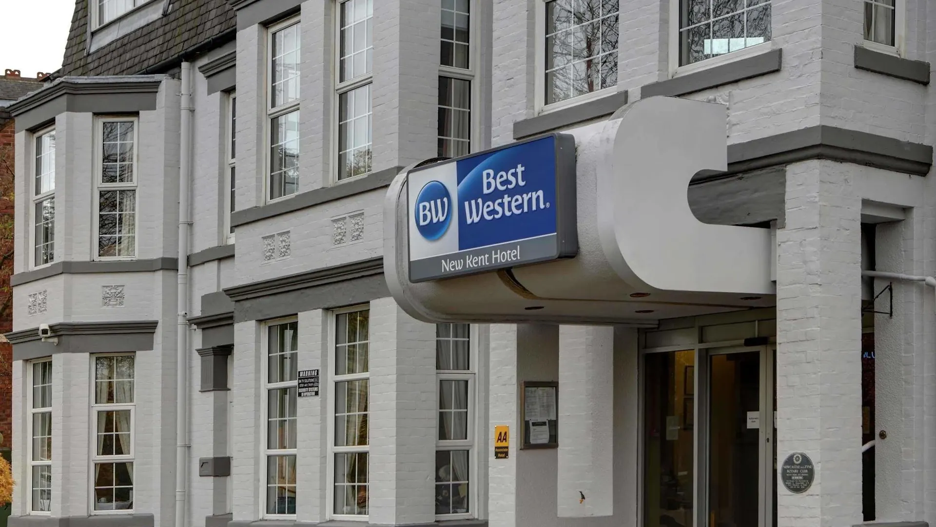 ***  Best Western New Kent Hotel Newcastle upon Tyne Birleşik Krallık